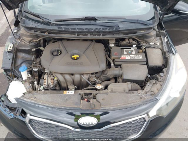 KNAFK5A88G5593218 KIA FORTE LX