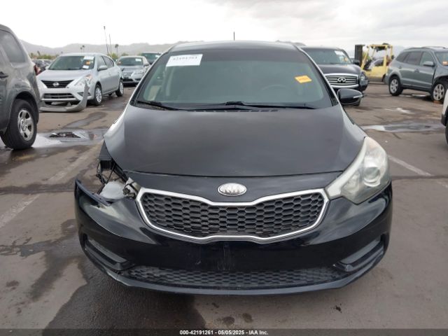 KNAFK5A88G5593218 KIA FORTE LX