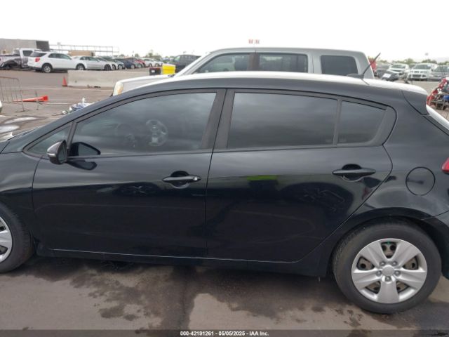 KNAFK5A88G5593218 KIA FORTE LX