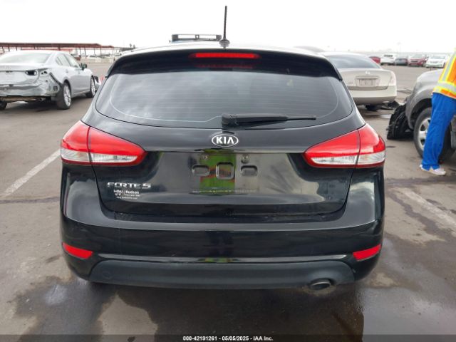 KNAFK5A88G5593218 KIA FORTE LX