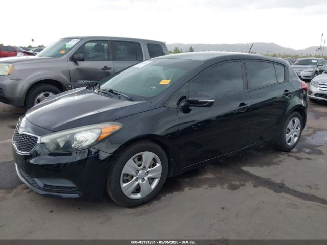 KNAFK5A88G5593218 KIA FORTE LX