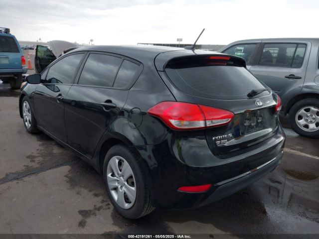 KNAFK5A88G5593218 KIA FORTE LX