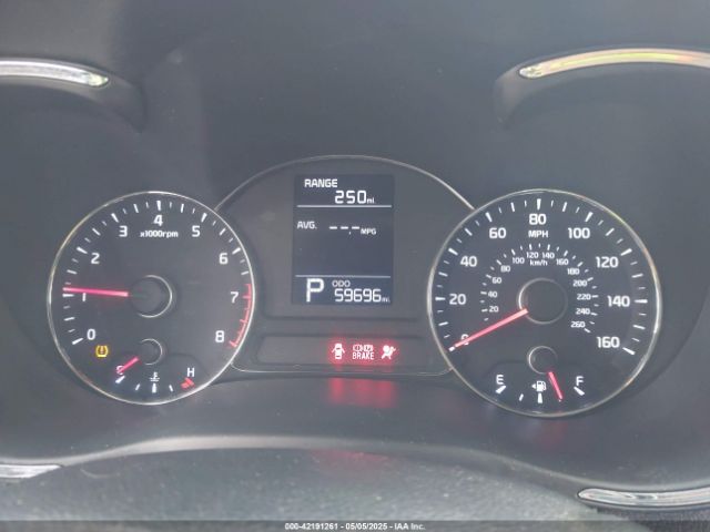 KNAFK5A88G5593218 KIA FORTE LX
