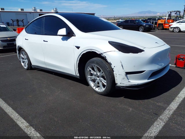 2021 TESLA MODEL Y 5YJYGDED2MF103025 Photo 0