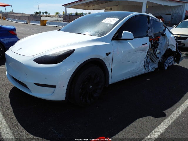 2021 TESLA MODEL Y 5YJYGDED2MF103025 Photo 1