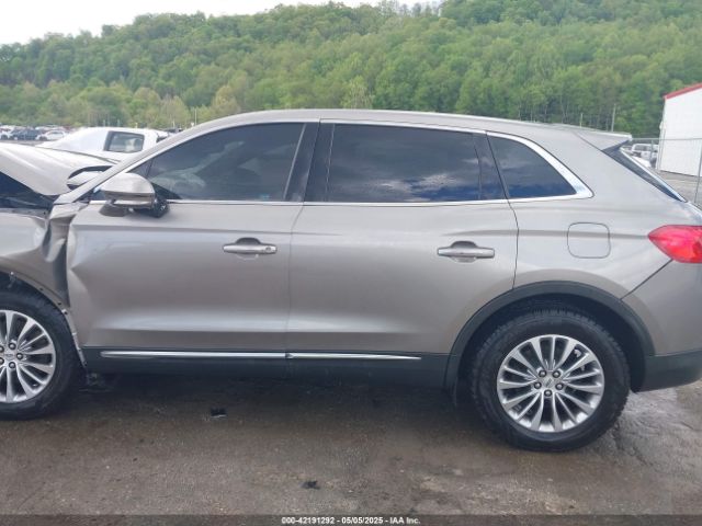 2LMPJ6KR9HBL34225 Lincoln Mkx Select