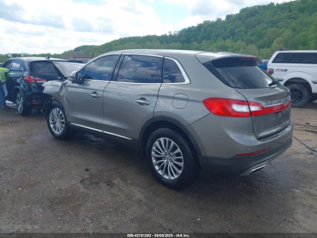 2LMPJ6KR9HBL34225 Lincoln Mkx Select