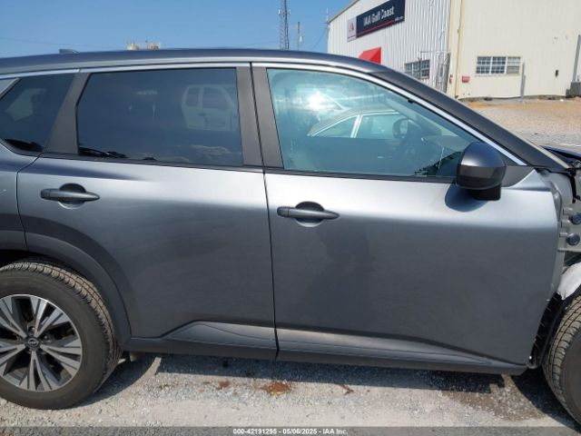 5N1BT3BB1PC924676 Nissan Rogue Sv Intelligent Awd