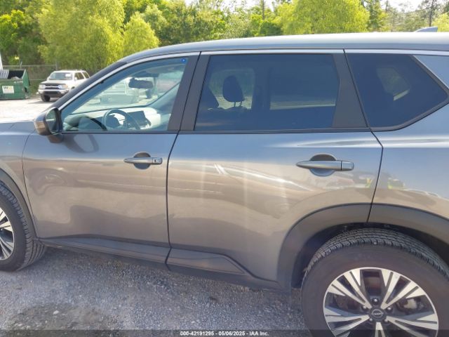 5N1BT3BB1PC924676 Nissan Rogue Sv Intelligent Awd