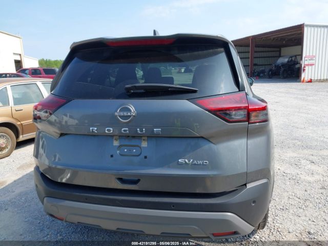 5N1BT3BB1PC924676 Nissan Rogue Sv Intelligent Awd