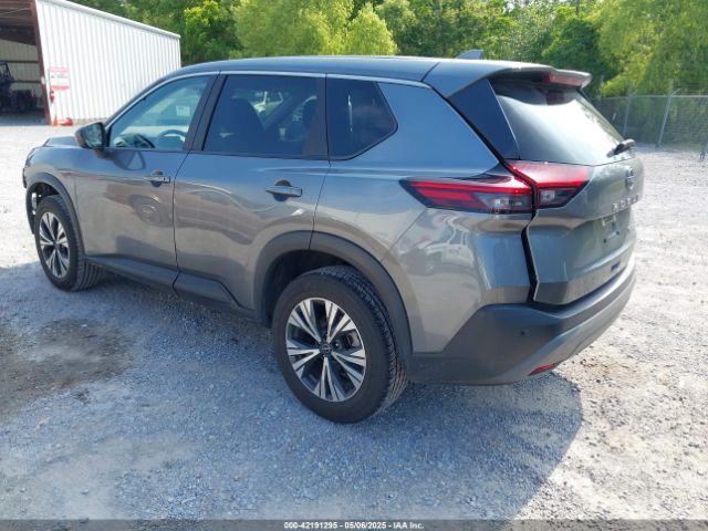 5N1BT3BB1PC924676 Nissan Rogue Sv Intelligent Awd