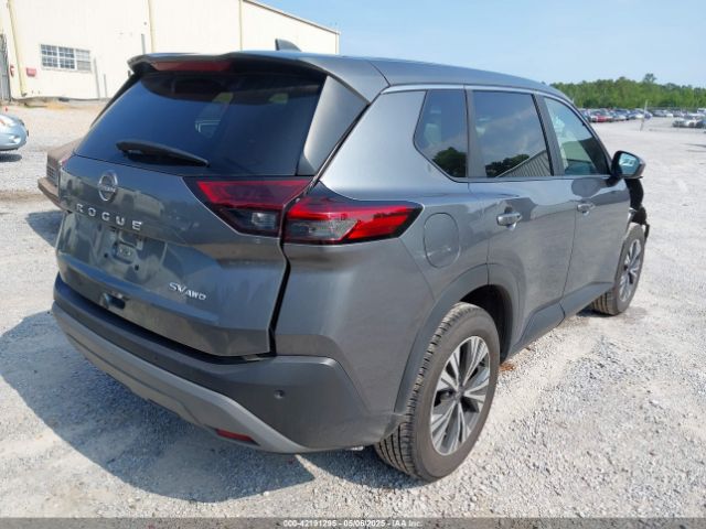 5N1BT3BB1PC924676 Nissan Rogue Sv Intelligent Awd