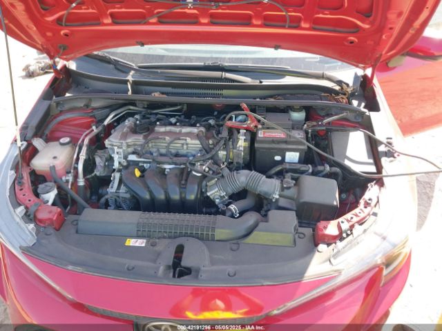JTDEPMAE6MJ168776 Toyota COROLLA LE