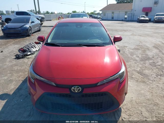 JTDEPMAE6MJ168776 Toyota COROLLA LE