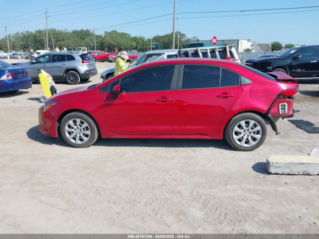 JTDEPMAE6MJ168776 Toyota COROLLA LE
