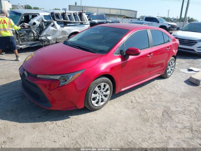 JTDEPMAE6MJ168776 Toyota COROLLA LE