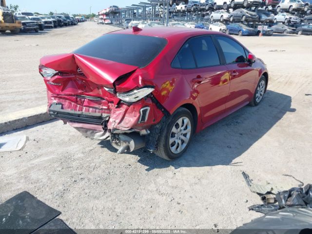 JTDEPMAE6MJ168776 Toyota COROLLA LE