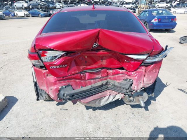 JTDEPMAE6MJ168776 Toyota COROLLA LE