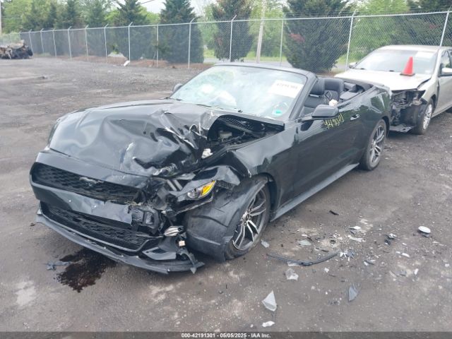 2017 FORD MUSTANG 1FATP8UHXH5254892 Photo 1