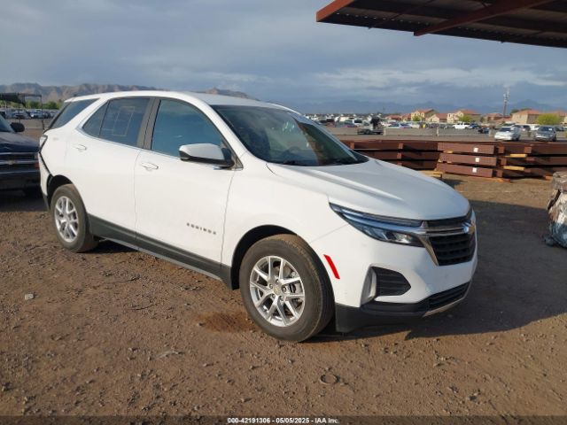 2022 CHEVROLET EQUINOX 3GNAXUEVXNL208349