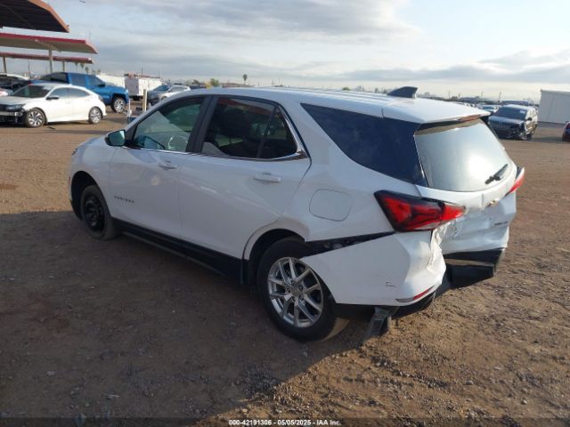 2022 CHEVROLET EQUINOX 3GNAXUEVXNL208349 Photo 2