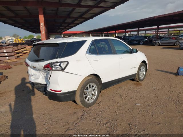 2022 CHEVROLET EQUINOX 3GNAXUEVXNL208349 Photo 3