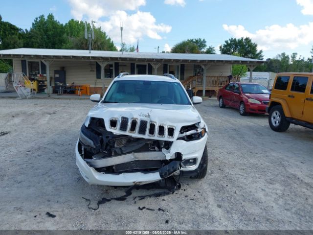1C4PJLDX1KD302882 Jeep Cherokee Limited Fwd