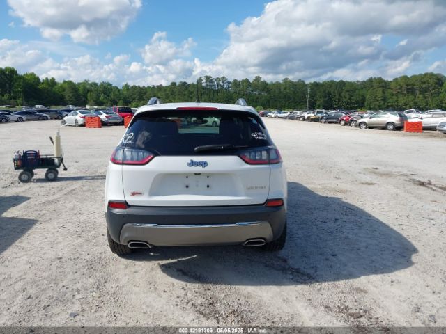 1C4PJLDX1KD302882 Jeep Cherokee Limited Fwd