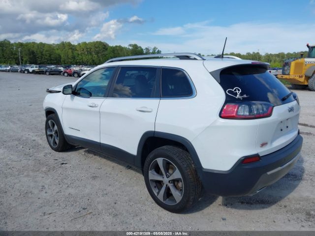 1C4PJLDX1KD302882 Jeep Cherokee Limited Fwd