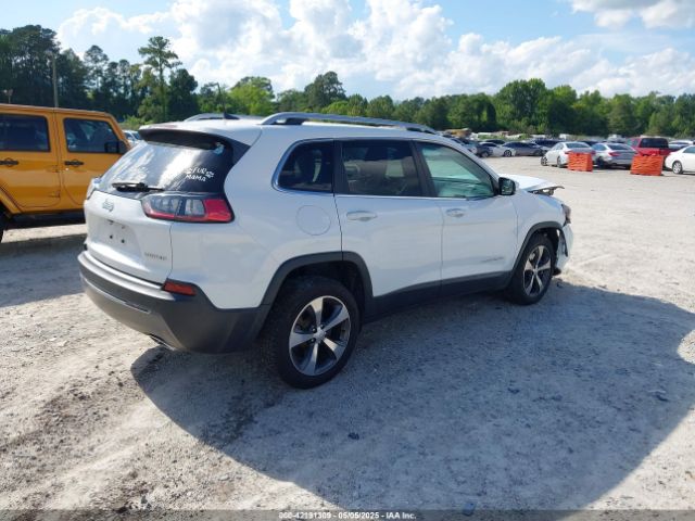 1C4PJLDX1KD302882 Jeep Cherokee Limited Fwd
