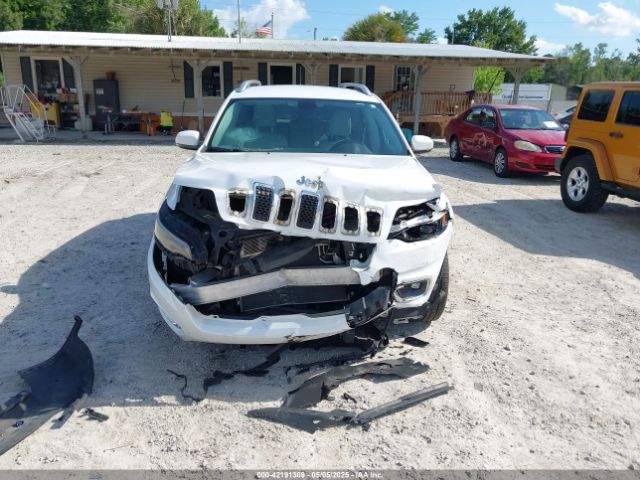 1C4PJLDX1KD302882 Jeep Cherokee Limited Fwd