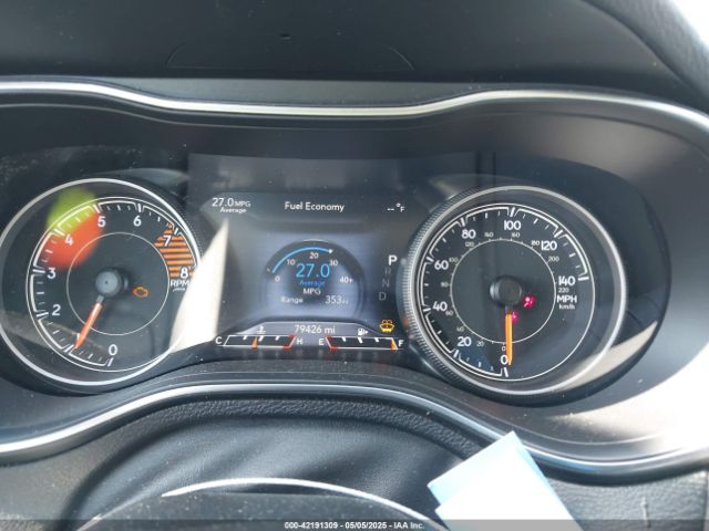 1C4PJLDX1KD302882 Jeep Cherokee Limited Fwd