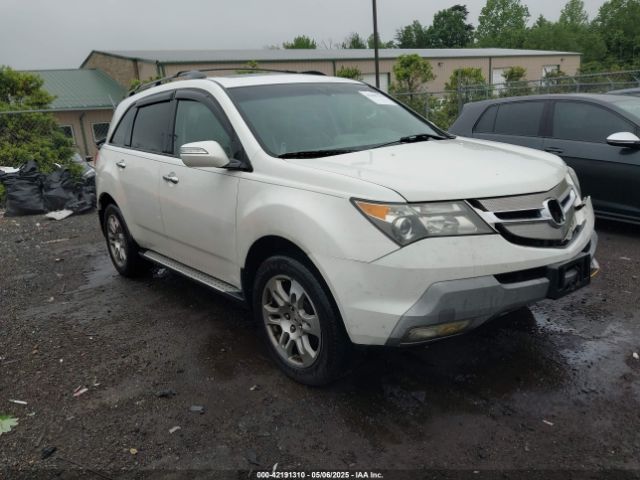 2008 ACURA MDX 2HNYD28458H551830 Photo 0