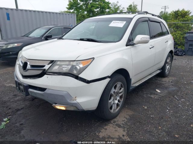 2008 ACURA MDX 2HNYD28458H551830 Photo 1
