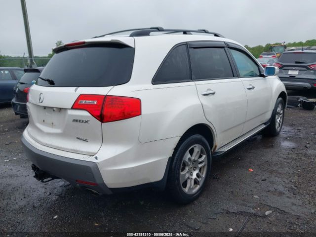 2008 ACURA MDX 2HNYD28458H551830 Photo 3