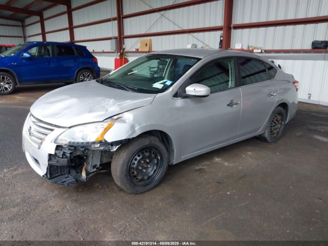 3N1AB7AP2FY234094 Nissan Sentra Fe+ S/s/sl/sr/sv