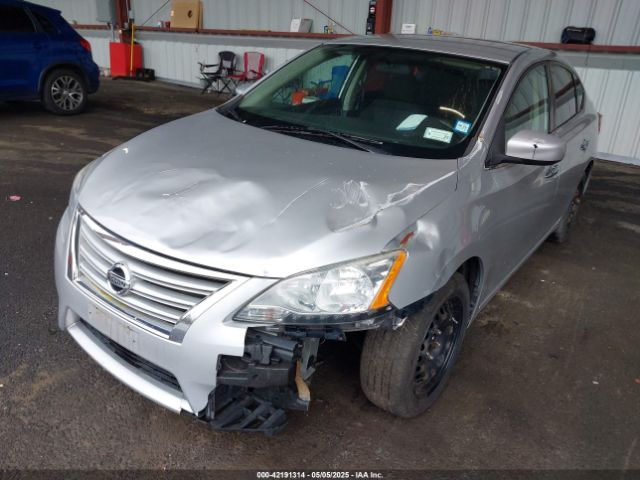 3N1AB7AP2FY234094 Nissan Sentra Fe+ S/s/sl/sr/sv