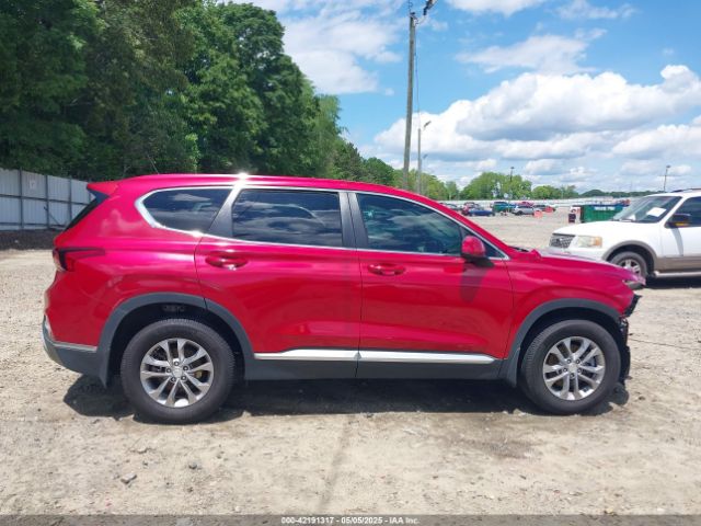 5NMS23AD0LH154797 Hyundai Santa Fe Se