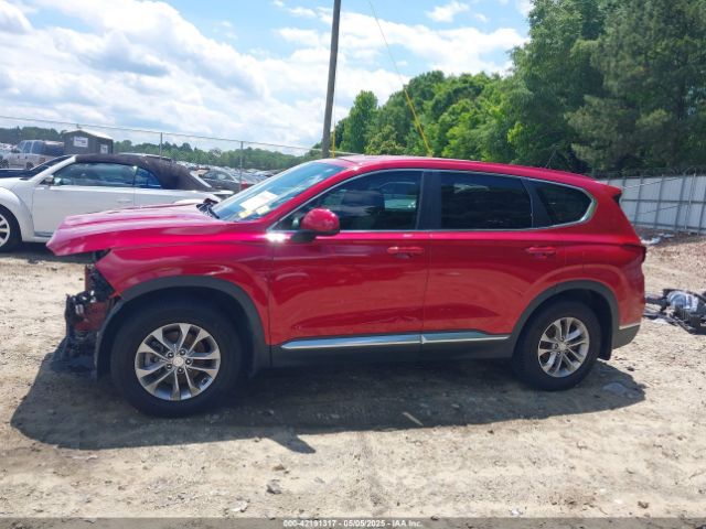 5NMS23AD0LH154797 Hyundai Santa Fe Se