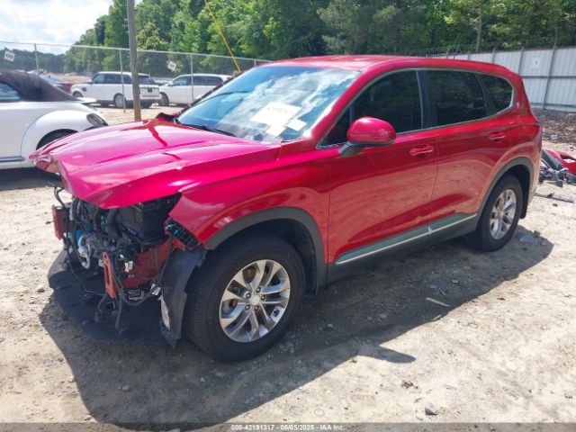 5NMS23AD0LH154797 Hyundai Santa Fe Se