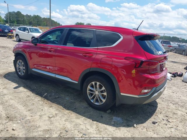5NMS23AD0LH154797 Hyundai Santa Fe Se