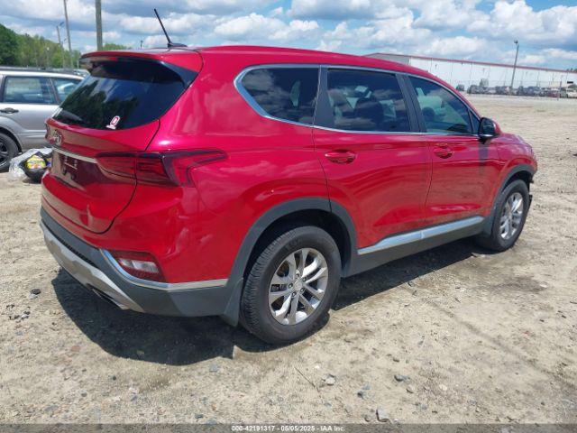 5NMS23AD0LH154797 Hyundai Santa Fe Se