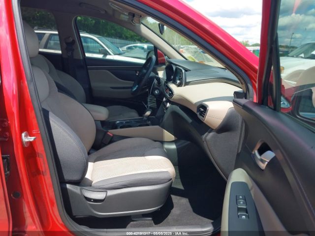 5NMS23AD0LH154797 Hyundai Santa Fe Se