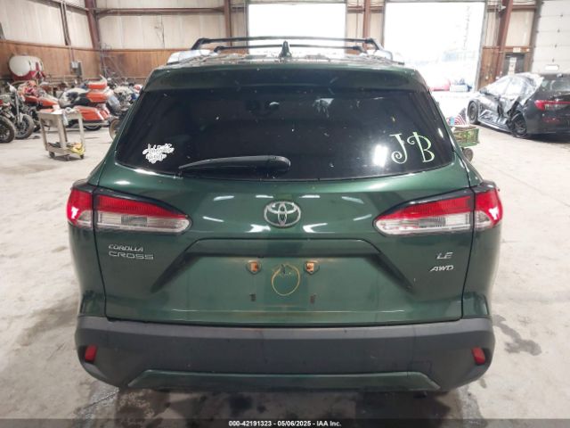7MUCAABG2NV038656 Toyota Corolla Cross Le
