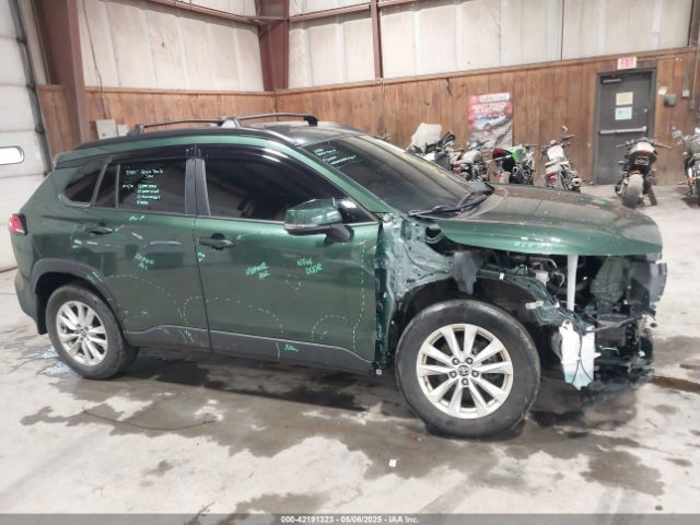 7MUCAABG2NV038656 Toyota Corolla Cross Le