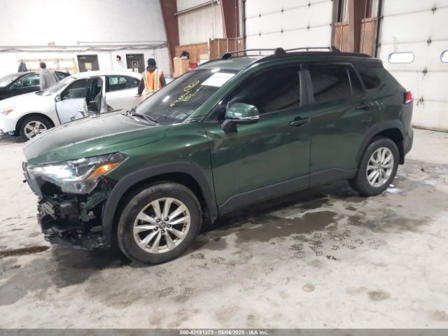 7MUCAABG2NV038656 Toyota Corolla Cross Le