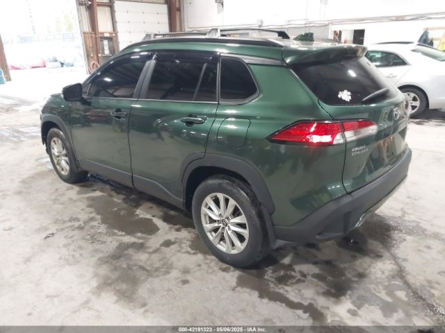 7MUCAABG2NV038656 Toyota Corolla Cross Le