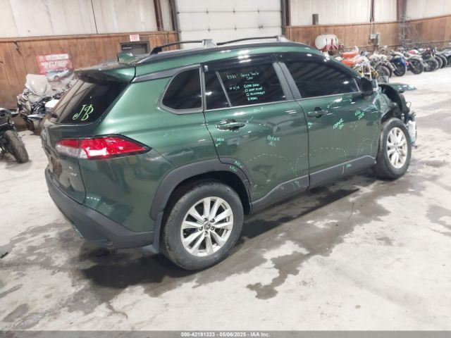 7MUCAABG2NV038656 Toyota Corolla Cross Le
