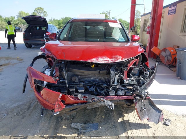 JN8BT3BA0RW001834 Nissan Rogue Sv Fwd