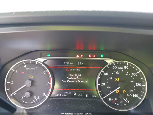 JN8BT3BA0RW001834 Nissan Rogue Sv Fwd